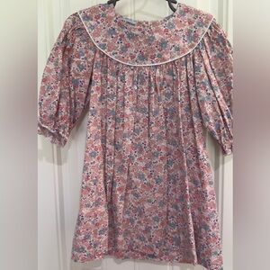 Sweet Dreams Multicolor Floral Kids Dress